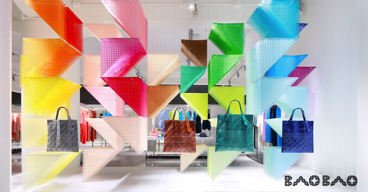 Issey miyake discount rainbow bao bao