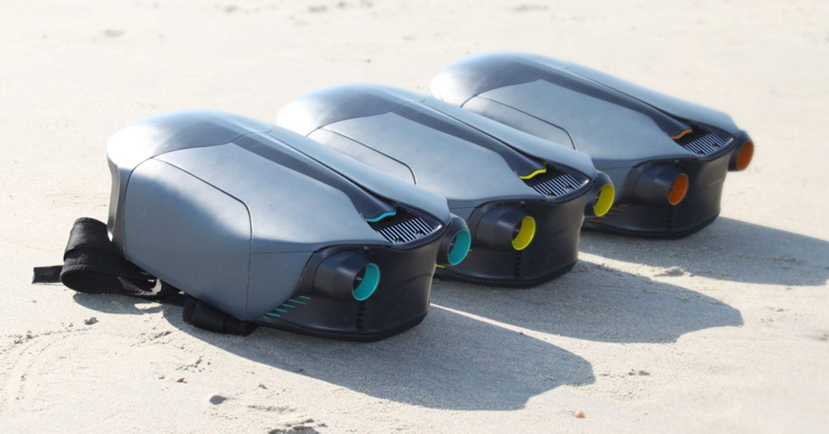 Siyam World X Cudajet Introduces the World's First Underwater Jet Pack -  Travelution Media