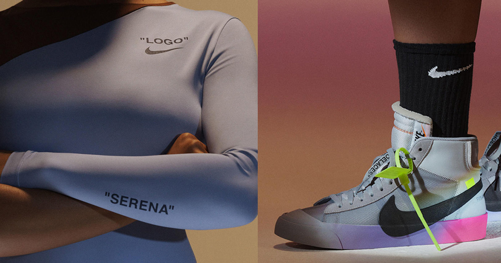 Virgil Abloh Designed A Nike Collection Dedicated to Serena Williams