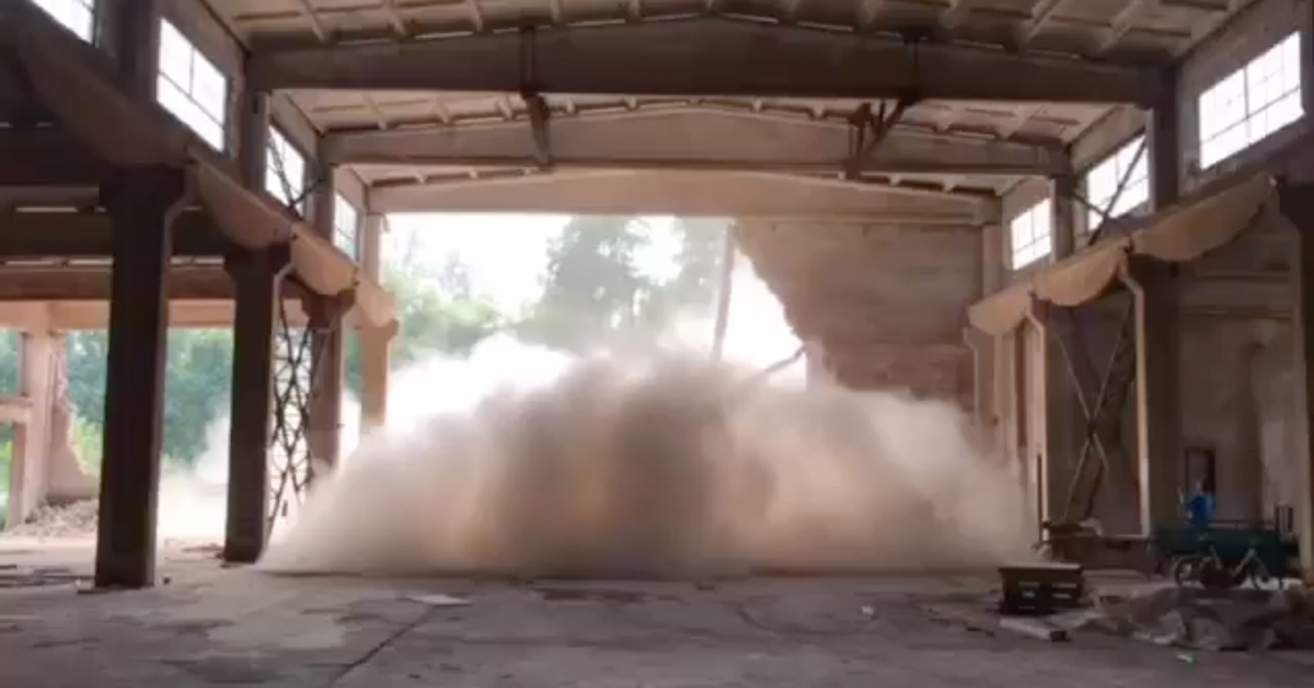 ai weiwei's beijing studio demolition by chinese authorities