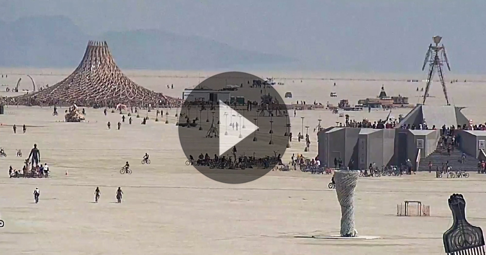 burning man 2018: live stream