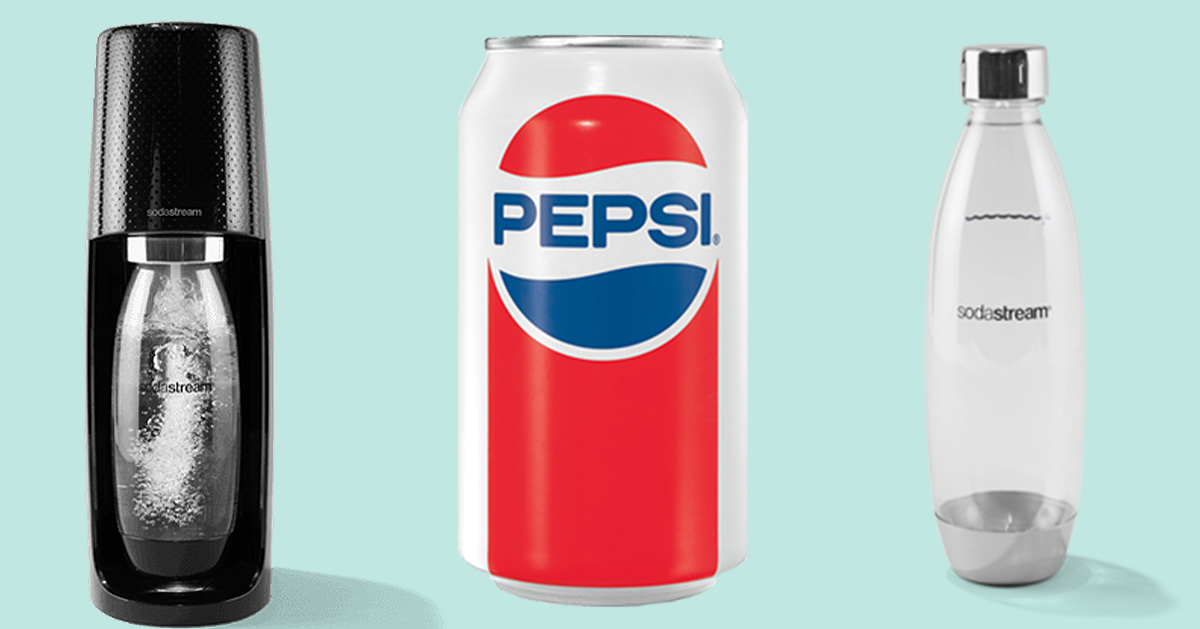PepsiCo for SodaStream