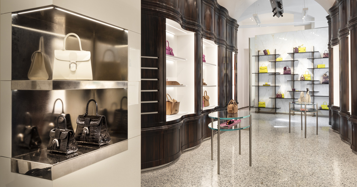 Vudafieri-Saverino Partners design New Delvaux Flagship Store