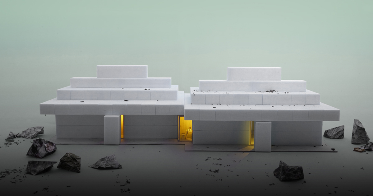 Architectural Foam Board, Foam Block Modeling