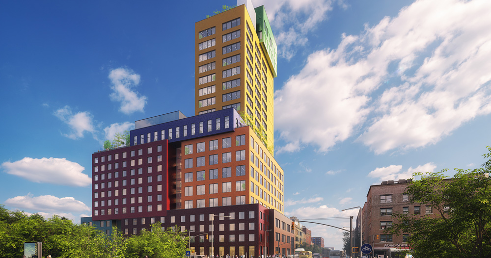 MVRDV breaks ground on 'radio tower & hotel' in new york