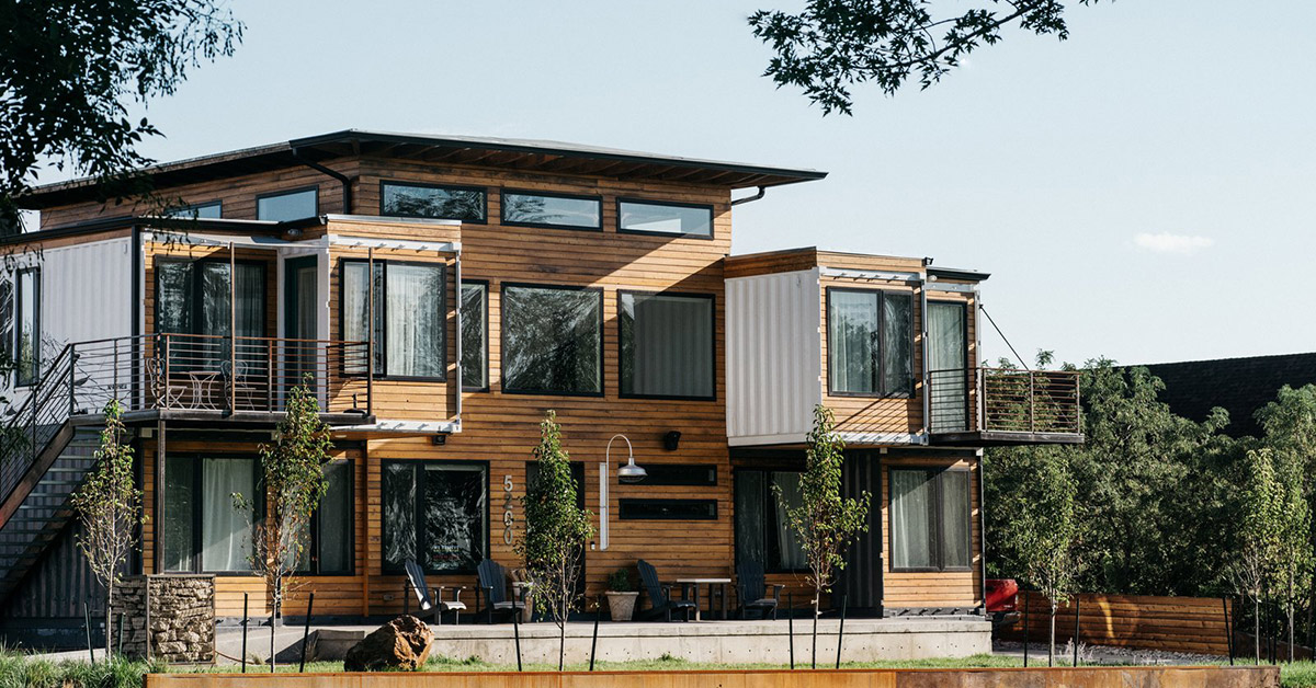 The Shipping Container Trend Takes Off in Colorado - 5280