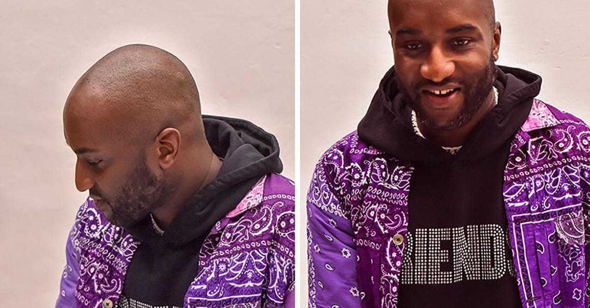 Louis Vuitton showcases Virgil Abloh's final collection in action packed  Paris Fashion Week
