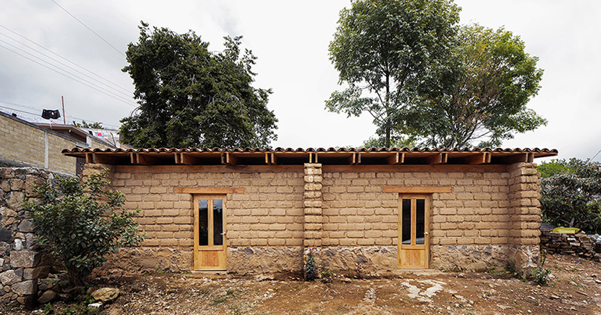 casa rosales by israel espin integrates earthquake resistant design in  mexico