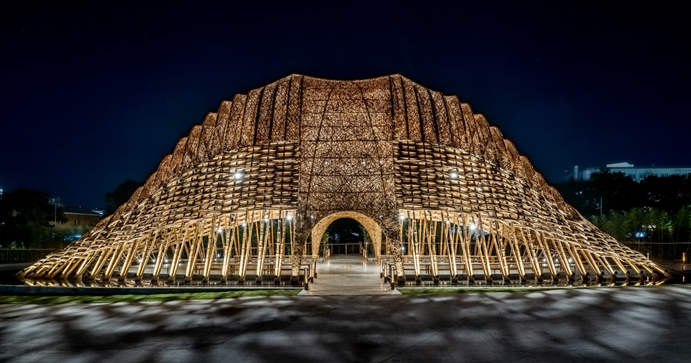 Zuo Studio S Bamboo Pavilion Expresses The Natural Beauty Of Taiwan