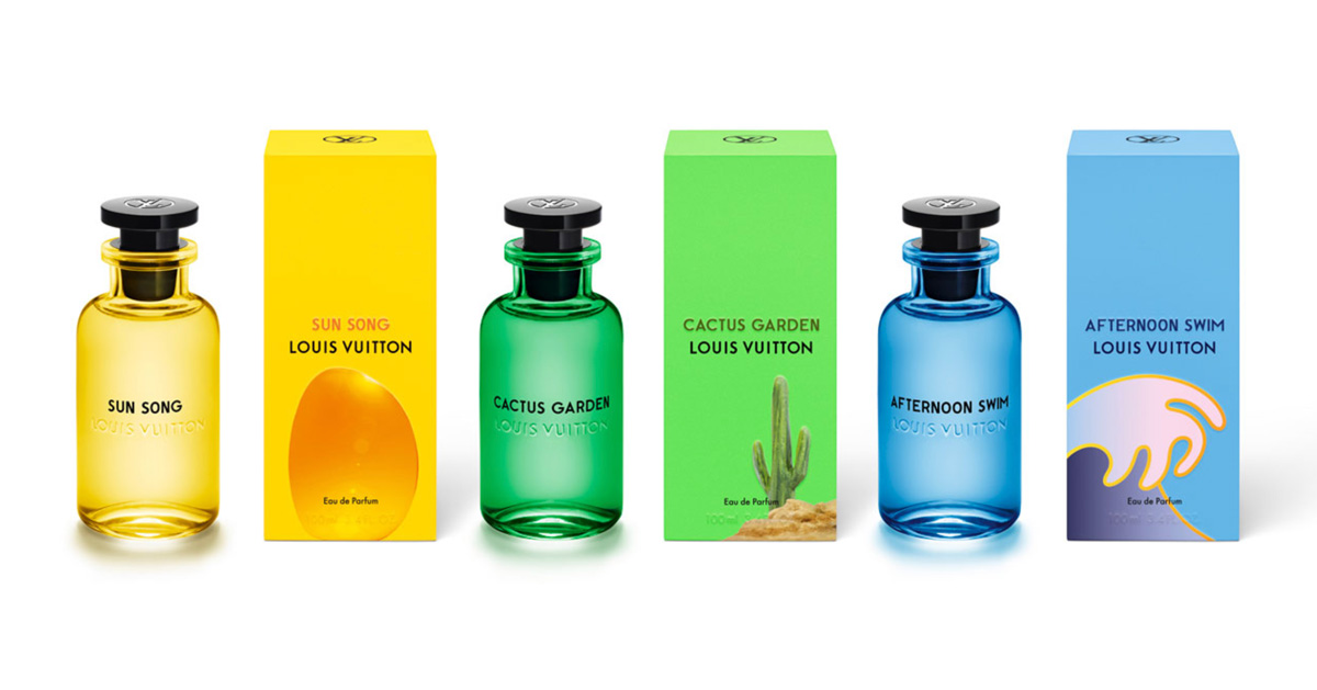 Louis Vuitton Unveils Its First Unisex Fragrance Collection