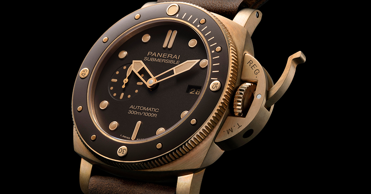 Panerai store dive watch