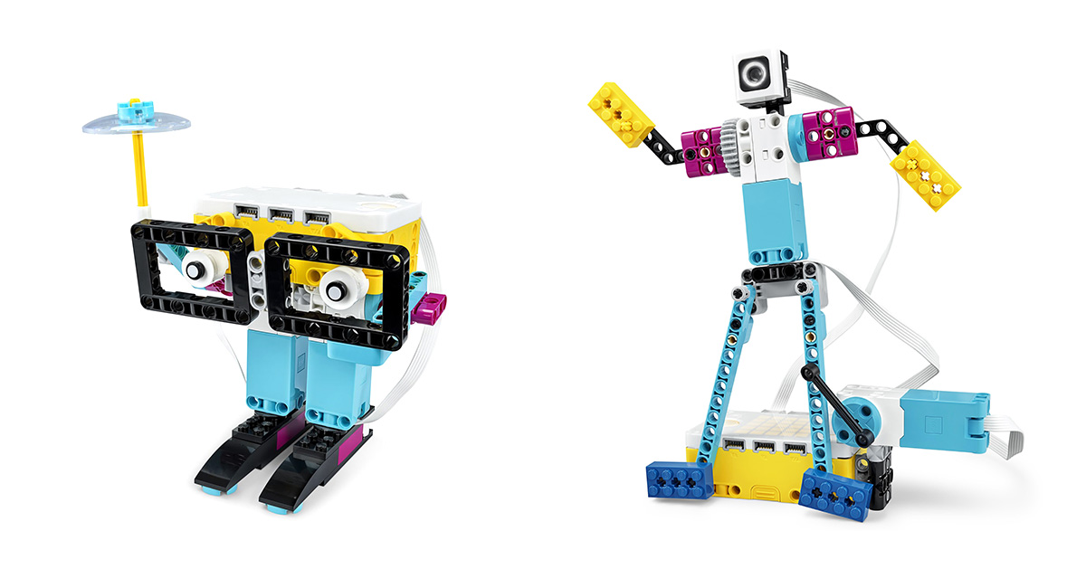 LEGO's breakdancing robot could replace pens and paper in schools