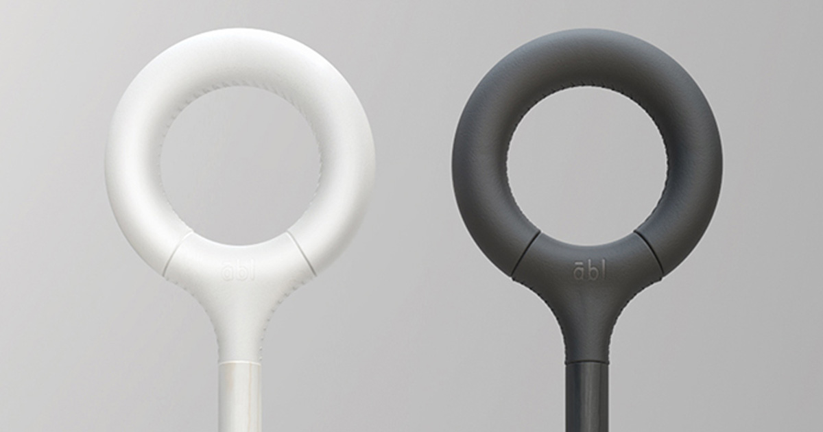 knack's ābl transforms a walking cane into a modern accessory