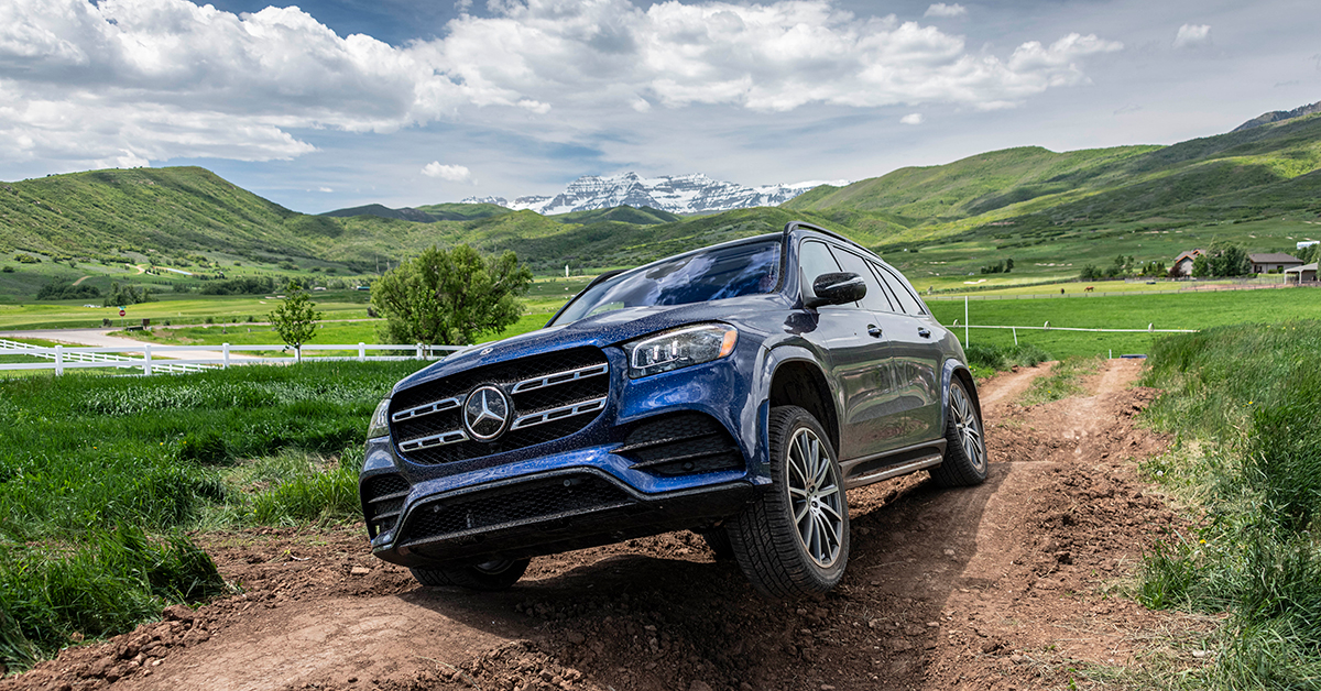 2020 mercedes-benz GLS: an off-roading utopia in utah