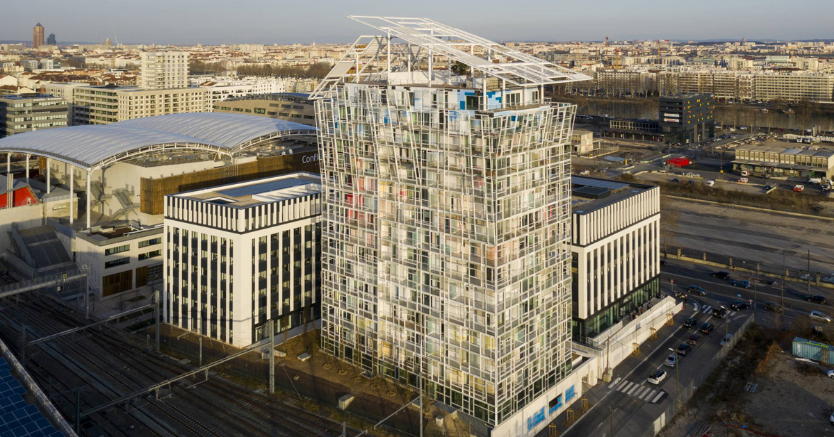 Jean Nouvel Adds To Lyon's Confluence District With Residential ...