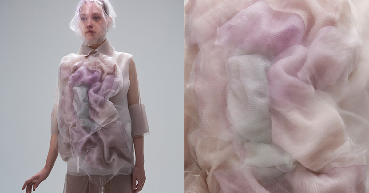 ying gao's sound activated kinetic garments: incertitudes