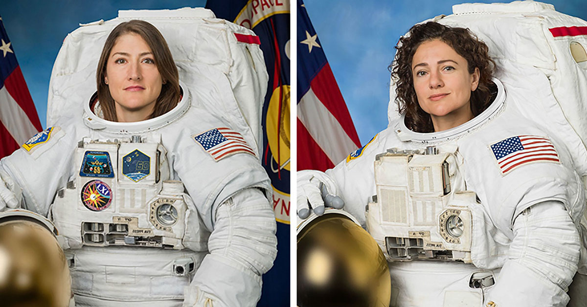 NASA makes history with first ever all-female spacewalk