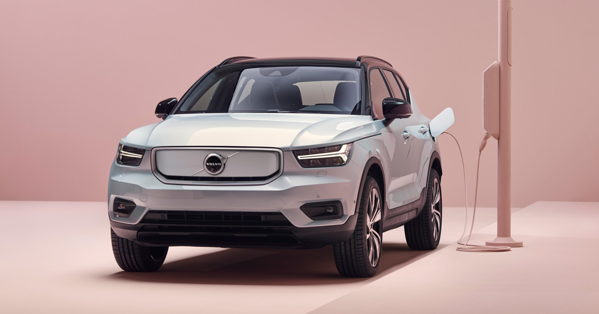 Fully electric Volvo XC40 introduces brand new infotainment system powered  by Android with Google technologies built-in - Volvo Car USA Newsroom