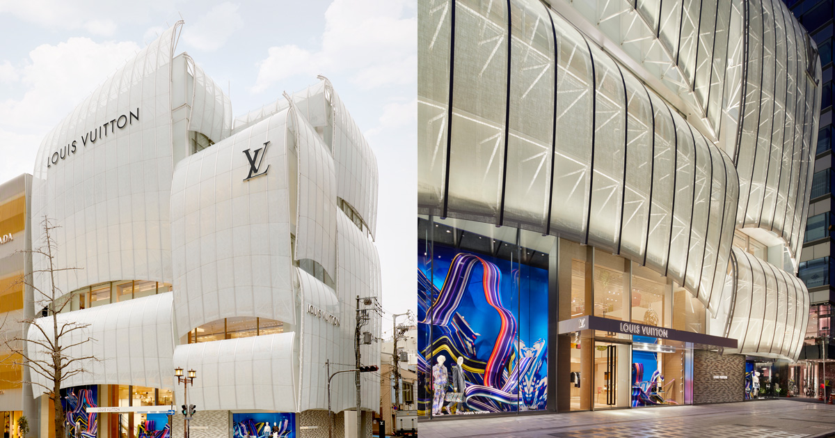 Louis Vuitton celebrates unique ties with Japan with opening of new  flagship in Osaka - LVMH