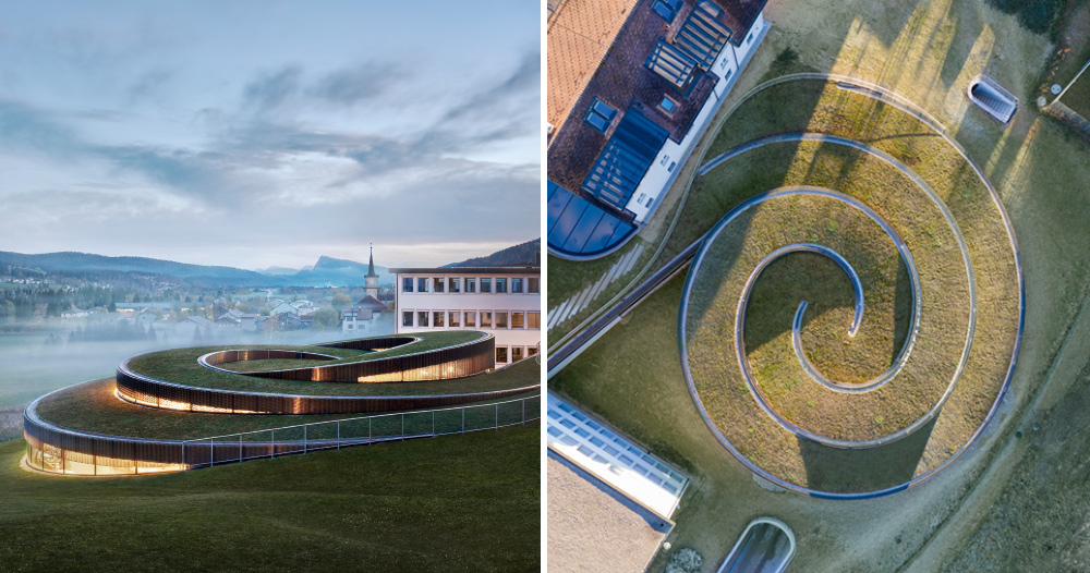 audemars piguet s museum designed by bjarke ingels group opens