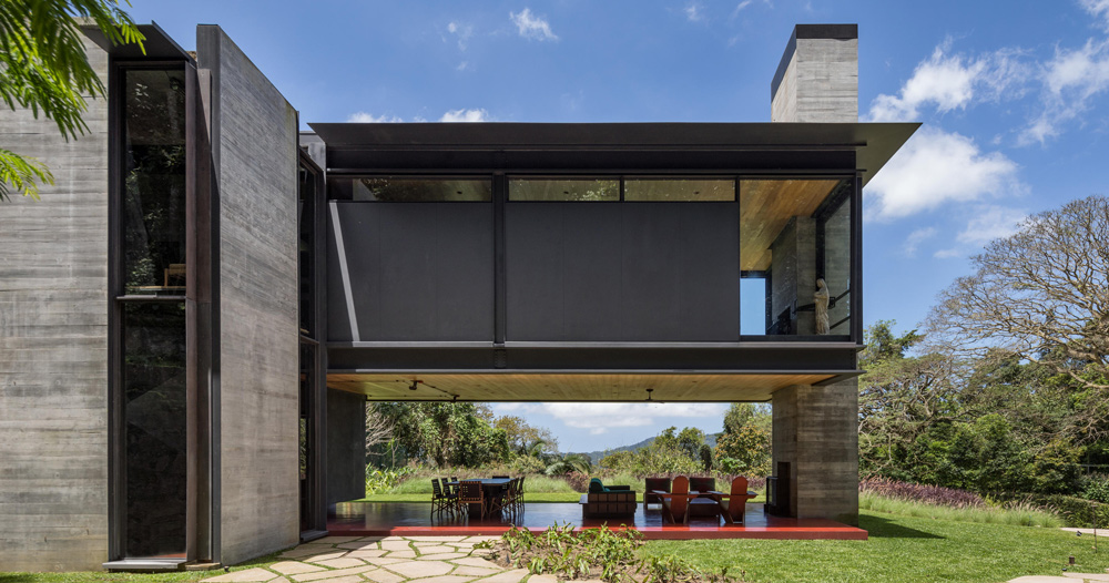 olson kundig s rio house in brazil is a remote rainforest retreat