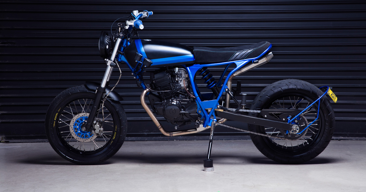 rescue build: dreamy 1983 honda CX500 motorcycle by purpose built moto