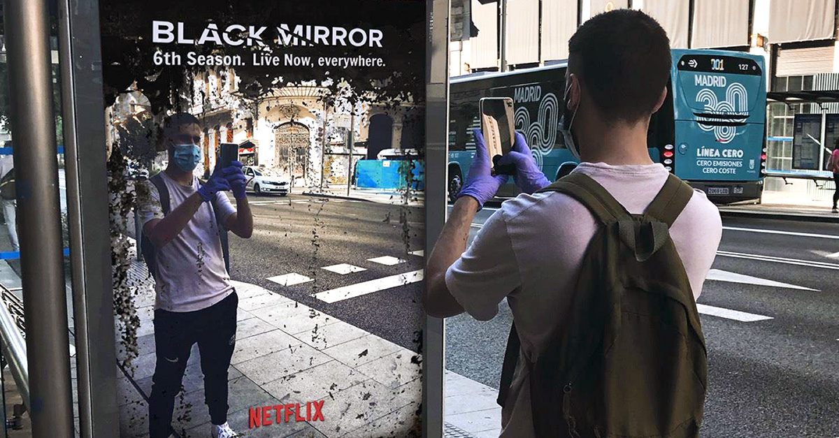 this speculative ad says black mirror's season 6 has been released - it's  reality