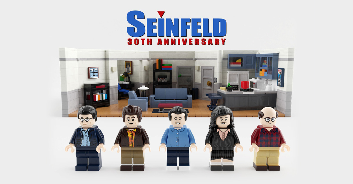 LEGO to launch fan designed seinfeld set celebrating the sitcom s