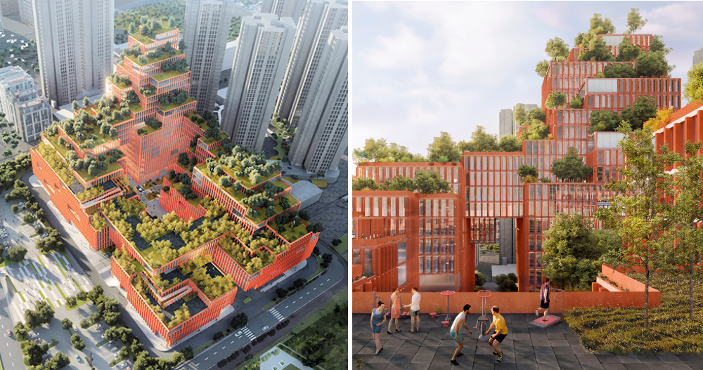 stefano boeri's china office to build rehabilitation center in shenzhen