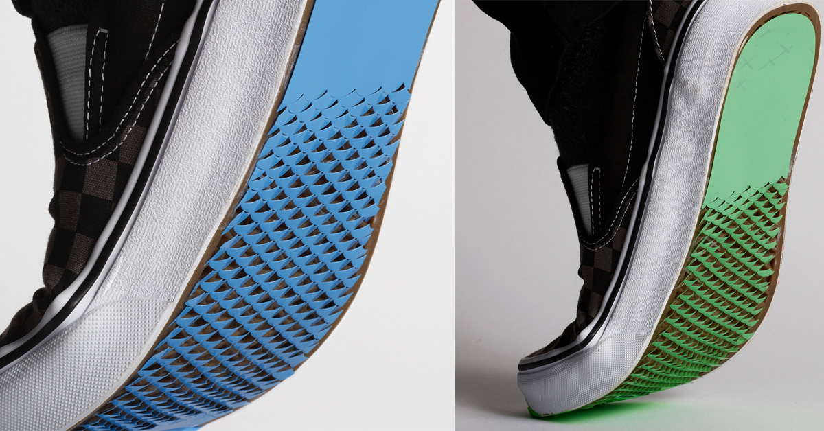 This Origami Inspired Super Grip Sole Could Help Prevent Falls