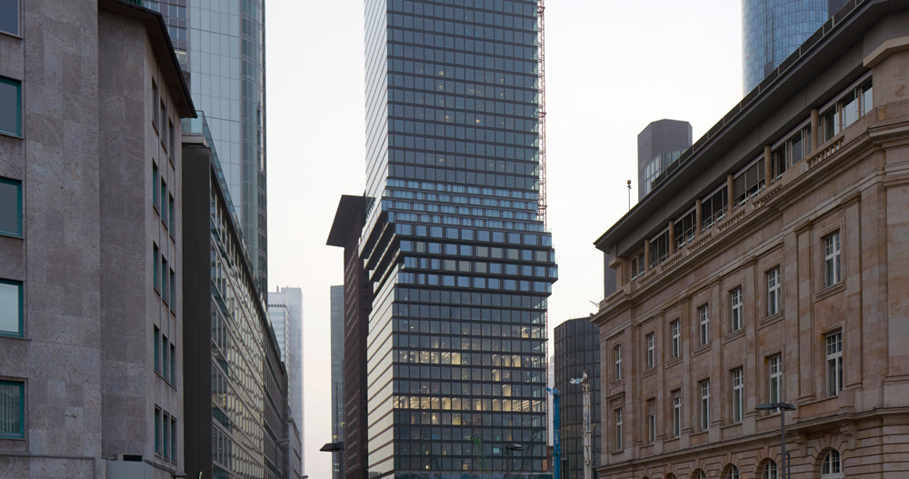 BIG Designs New Tower for Frankfurt