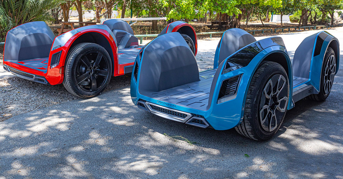 Israeli Start-up REE Automotive Reveals Ultra-flexible Modular EV Platform