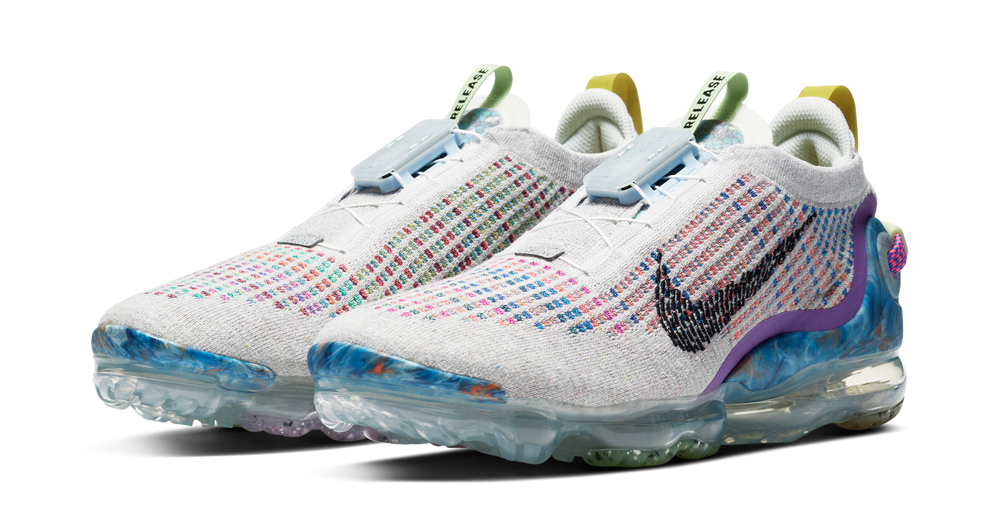 recycled nike vapormax