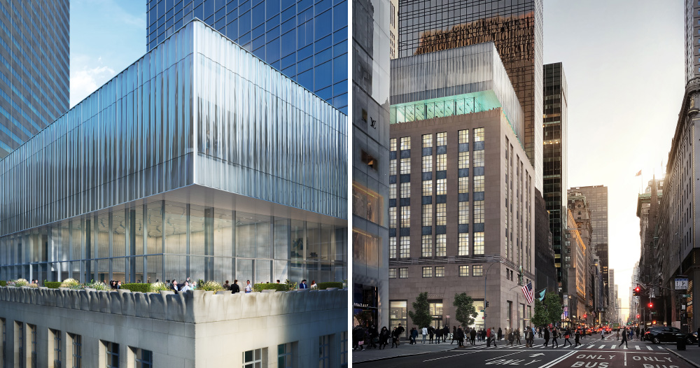 OMA to transform tiffany & co.'s flagship fifth avenue store in new york