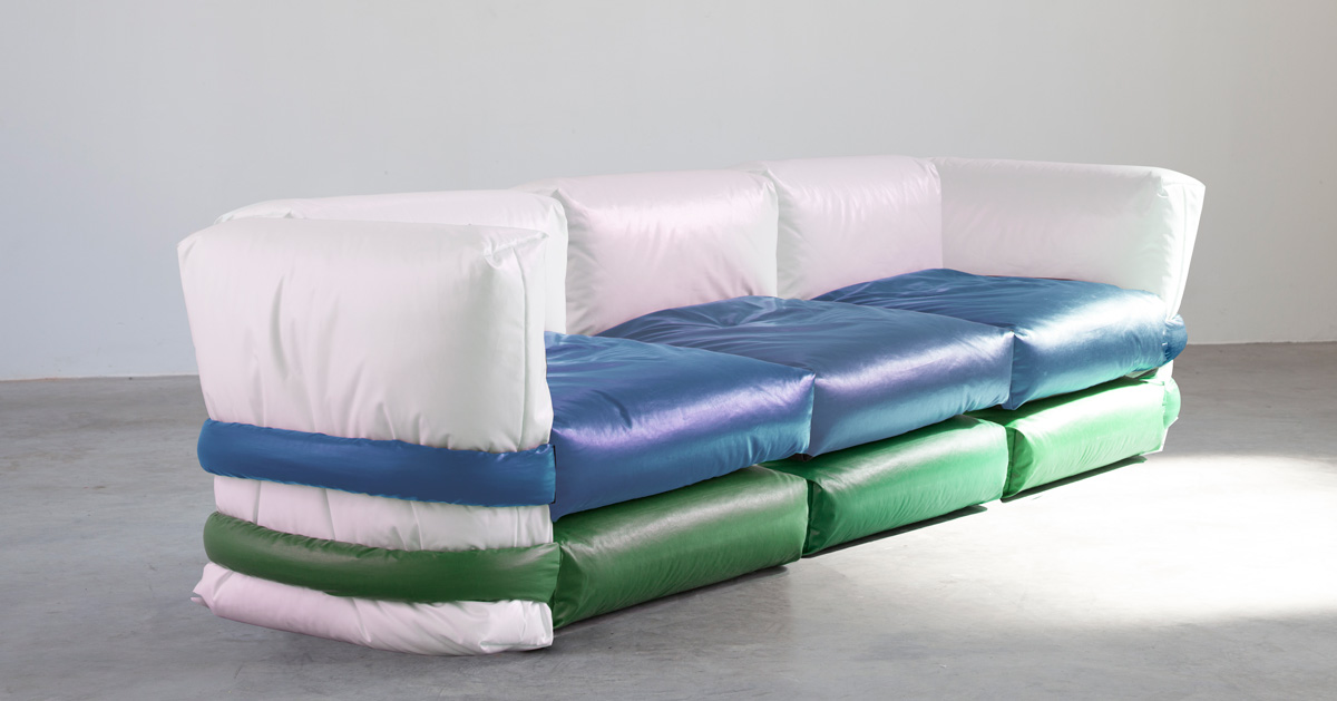 muller van severen's modular 'pillow sofa' for KASSL editions is ...