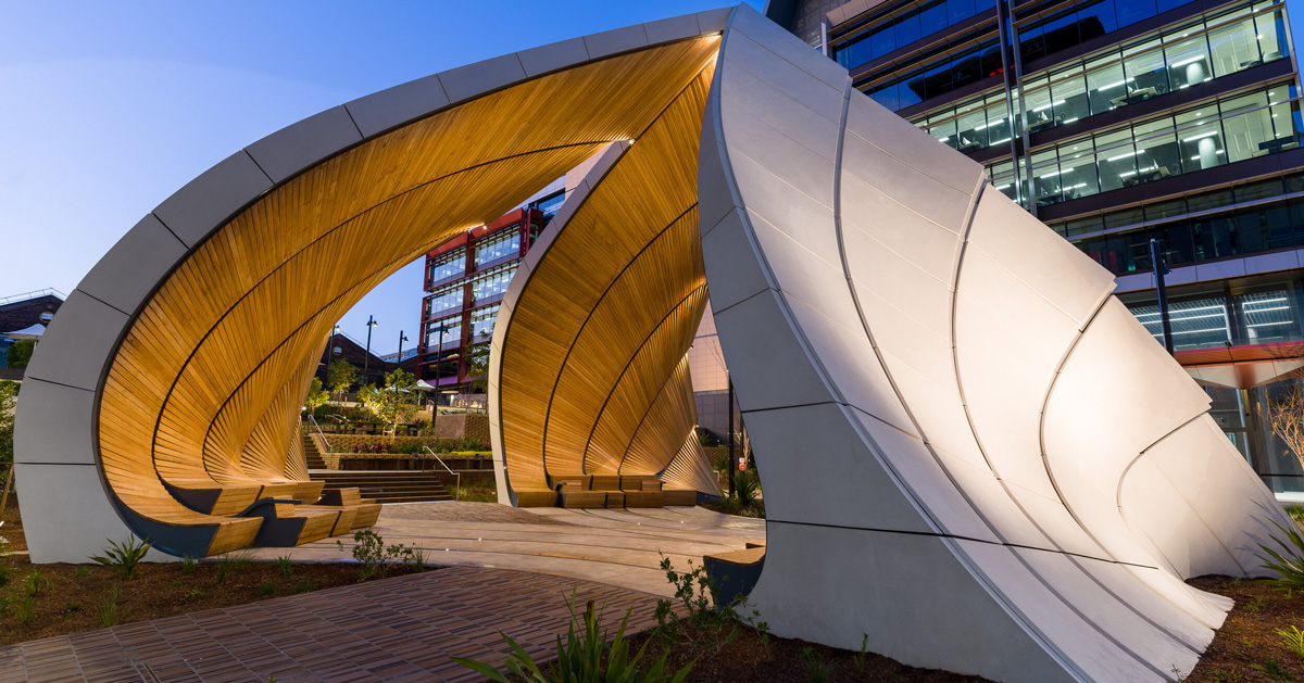 Armadillo Tea Pavilion