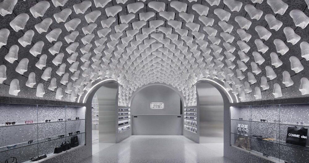 KITH + snarkitecture unveil first international flagship in tokyo