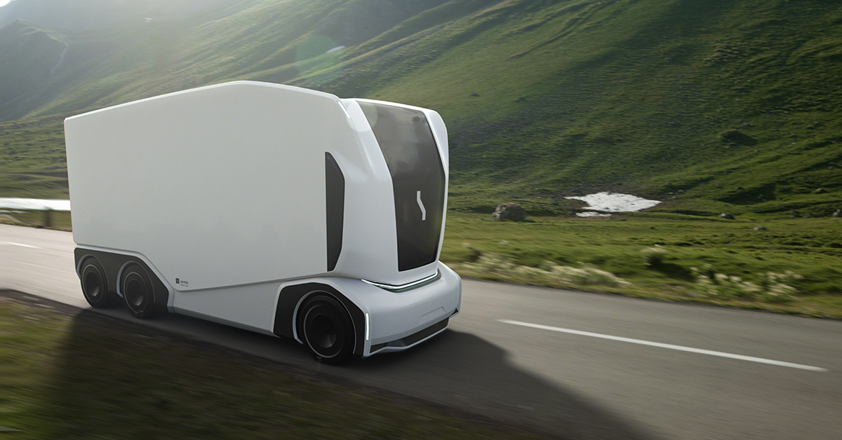 einride unveils cabinless, electric, self-driving pods and makes them ...