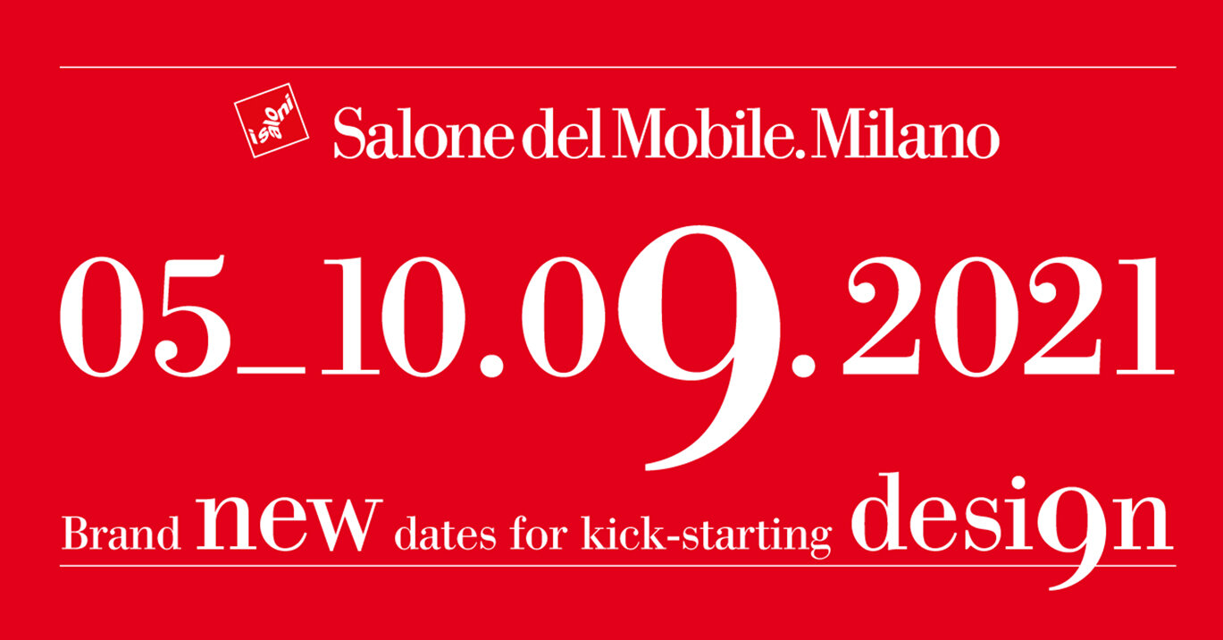 milan design week 2021: salone del mobile postponed until september