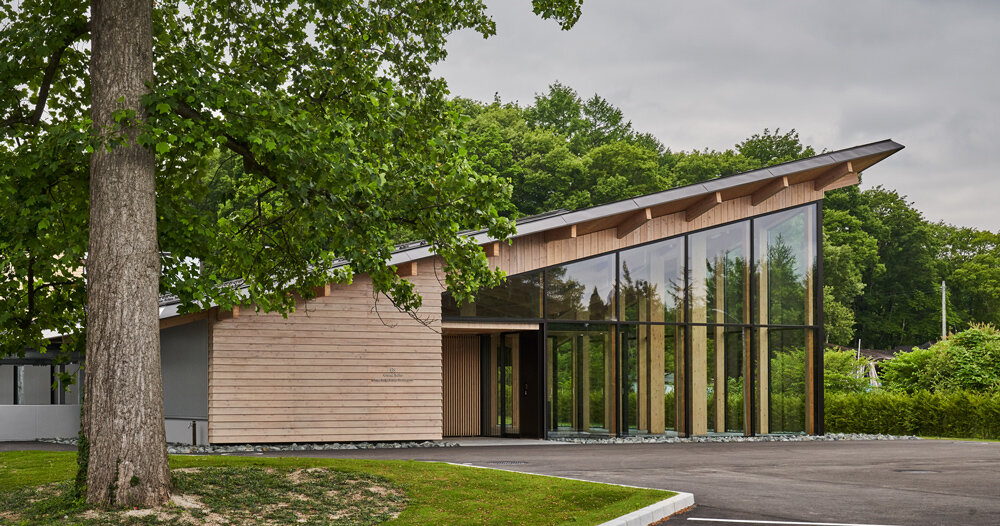 kengo kuma s studio shizukuishi dedicated to grand seiko watch