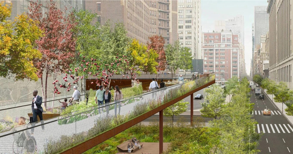 high line extension proposed to connect to new york's penn station