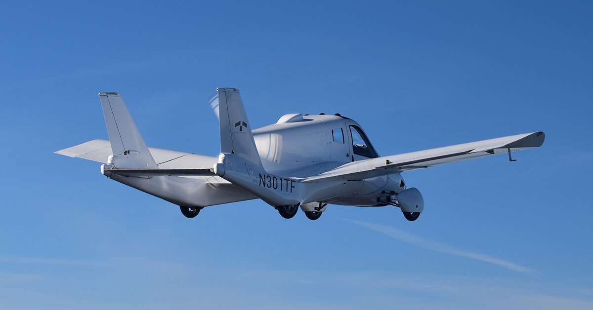 Transition By Terrafugia Is The World S First Flying Car To Be Cleared For Takeoff