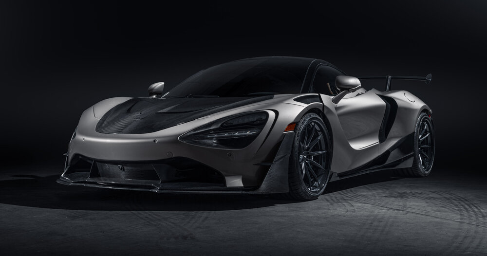 mclaren turns solus GT from playable concept car in video game to real-life  racetrack vehicle