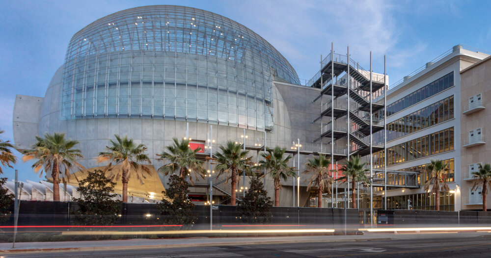 renzo piano completes academy museum of motion pictures