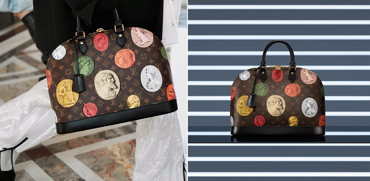 Discover Louis Vuitton's Remarkable Fall 2021 Collaboration with Fornasetti