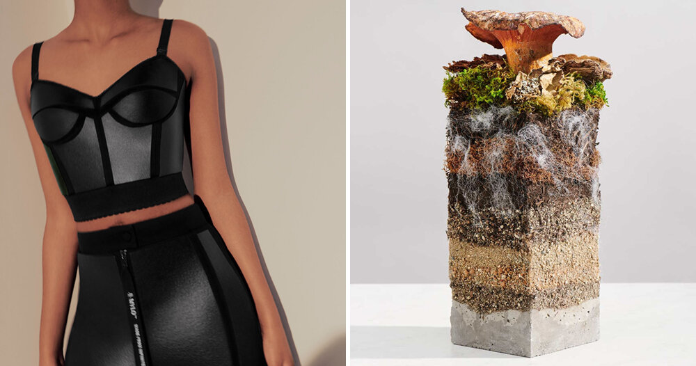 Stella McCartney Debuts Bolt Threads Mushroom Leather Bag at Paris Fashion  Week - vegconomist - the vegan business magazine