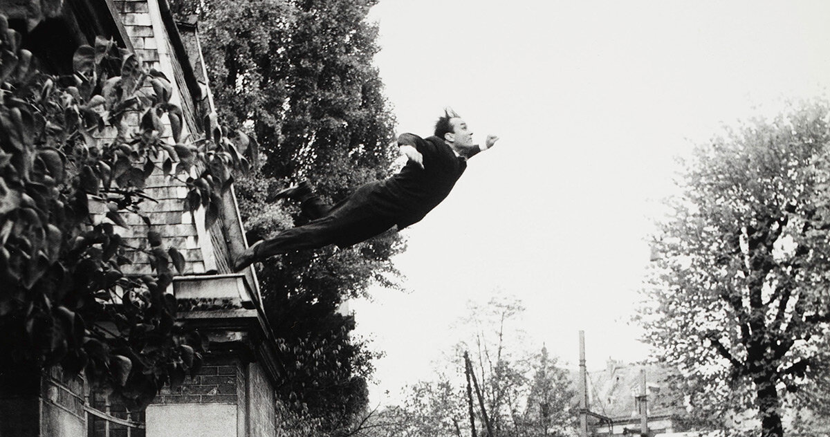 an intimate view of artist yves klein’s world by shunk-kender