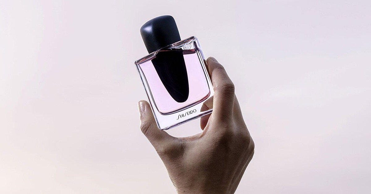 constance guisset unveils 'ginza' perfume bottle with monolith