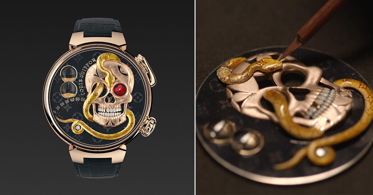 Louis Vuitton Goes Full Automata With Three High Watchmaking Marvels That  Move, Grin And Glow