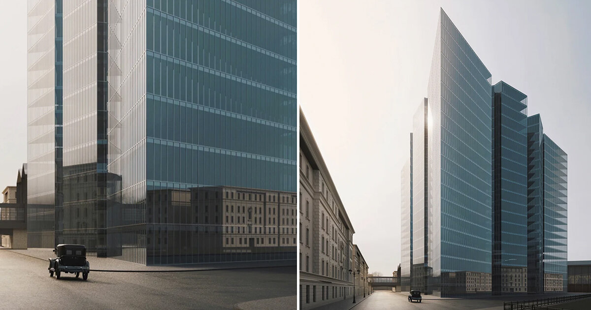 unbuilt mies van der rohe skyscrapers brought to life by ZUMO